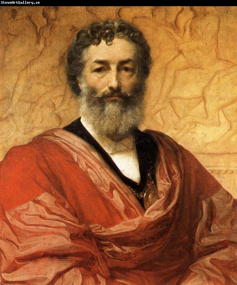 Lord Frederic Leighton Self-Portrait